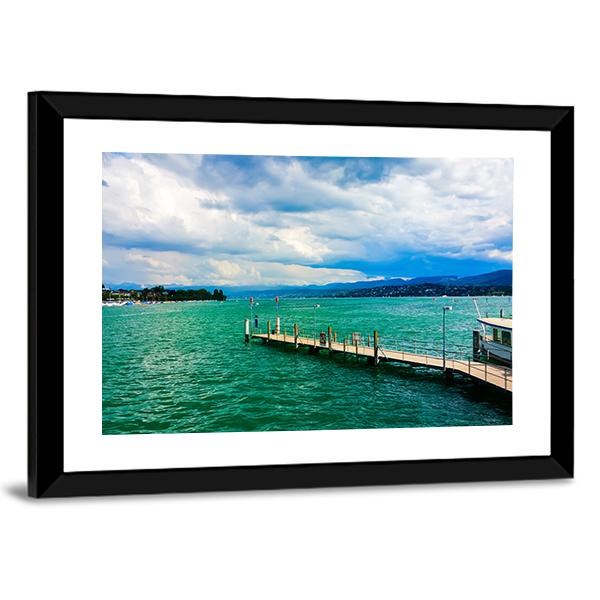 Natural Scenery Panoramic Canvas Wall Art-1 Piece-36" x 12"-Tiaracle