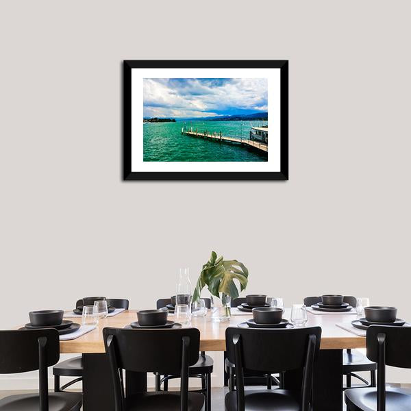 Natural Scenery Panoramic Canvas Wall Art-1 Piece-36" x 12"-Tiaracle