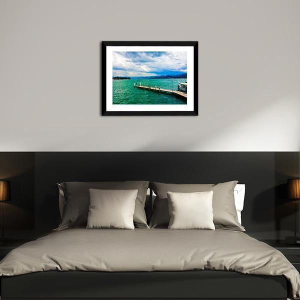 Natural Scenery Panoramic Canvas Wall Art-1 Piece-36" x 12"-Tiaracle