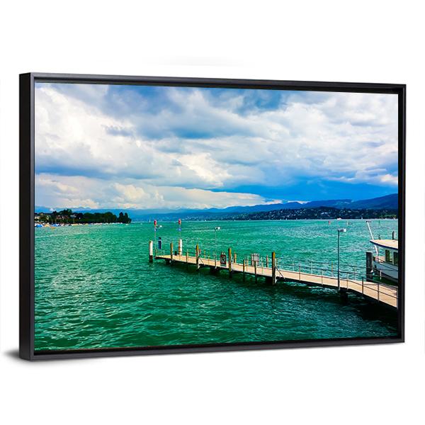 Natural Scenery Panoramic Canvas Wall Art-1 Piece-36" x 12"-Tiaracle