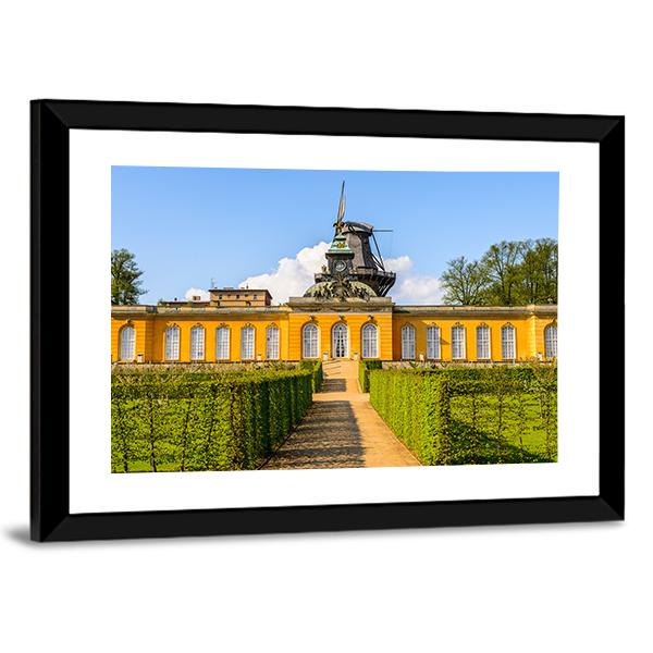 Nature &amp; Architecture Of Potsdam Canvas Wall Art-3 Horizontal-Gallery Wrap-25" x 16"-Tiaracle