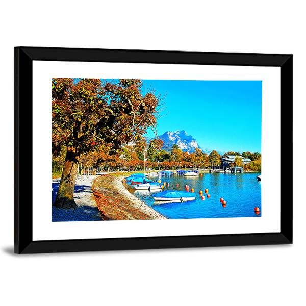 Nature In Swiss Canvas Wall Art-3 Horizontal-Gallery Wrap-25" x 16"-Tiaracle