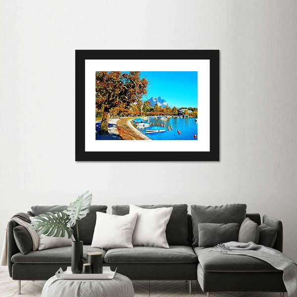 Nature In Swiss Canvas Wall Art-3 Horizontal-Gallery Wrap-25" x 16"-Tiaracle