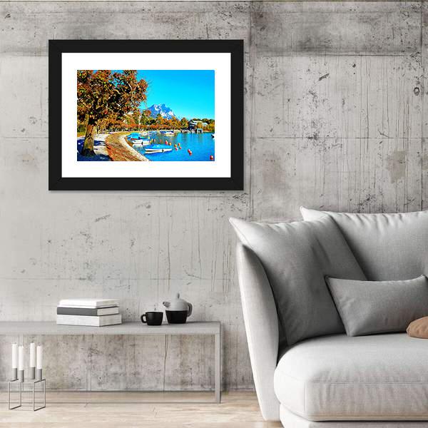 Nature In Swiss Canvas Wall Art-3 Horizontal-Gallery Wrap-25" x 16"-Tiaracle