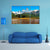 Lake In Los Glaciares Canvas Wall Art-3 Horizontal-Gallery Wrap-37" x 24"-Tiaracle