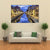 Naviglio Grande Canal Canvas Wall Art-5 Pop-Gallery Wrap-47" x 32"-Tiaracle