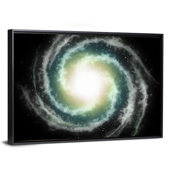 Nebula In Sky Canvas Wall Art-5 Horizontal-Gallery Wrap-22" x 12"-Tiaracle