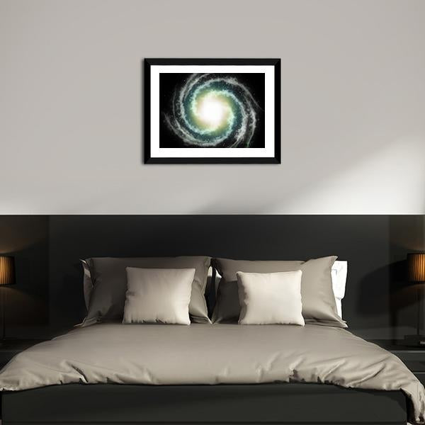 Nebula In Sky Canvas Wall Art-3 Horizontal-Gallery Wrap-25" x 16"-Tiaracle