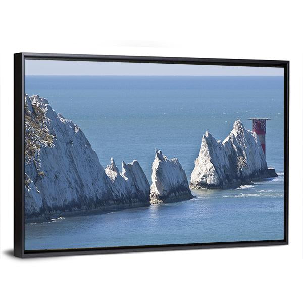 Needles On South Coast Canvas Wall Art-3 Horizontal-Gallery Wrap-25" x 16"-Tiaracle