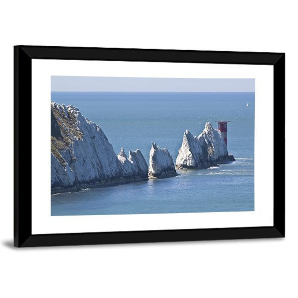 Needles On South Coast Canvas Wall Art-3 Horizontal-Gallery Wrap-25" x 16"-Tiaracle