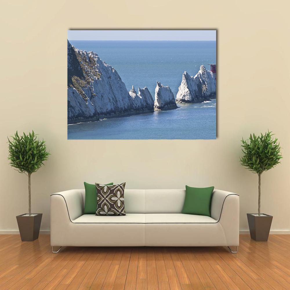 Needles On South Coast Canvas Wall Art-1 Piece-Gallery Wrap-48" x 32"-Tiaracle