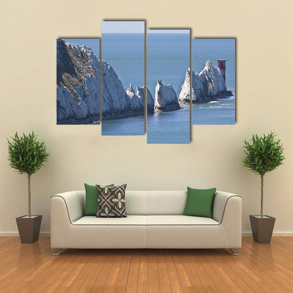 Needles On South Coast Canvas Wall Art-4 Pop-Gallery Wrap-50" x 32"-Tiaracle