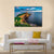Neist Point Lighthouse In Scotland Canvas Wall Art-4 Horizontal-Gallery Wrap-34" x 24"-Tiaracle