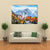 Neuschwanstein Ancient Castle Canvas Wall Art-5 Horizontal-Gallery Wrap-22" x 12"-Tiaracle