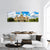 New City Hall Hanover Panoramic Canvas Wall Art-3 Piece-25" x 08"-Tiaracle