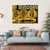New Virtual Money Bitcoin Canvas Wall Art-4 Horizontal-Gallery Wrap-34" x 24"-Tiaracle