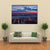 New York & New Jersey Canvas Wall Art-4 Horizontal-Gallery Wrap-34" x 24"-Tiaracle