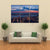 New York & New Jersey Canvas Wall Art-3 Horizontal-Gallery Wrap-37" x 24"-Tiaracle