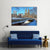 Bow Bridge In Winter USA Canvas Wall Art-4 Horizontal-Gallery Wrap-34" x 24"-Tiaracle