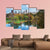 NY Central Park In Autumn Canvas Wall Art-3 Horizontal-Gallery Wrap-37" x 24"-Tiaracle