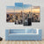 NY Midtown Skyline Canvas Wall Art-4 Pop-Gallery Wrap-50" x 32"-Tiaracle