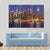 Manhattan At Night Canvas Wall Art-3 Horizontal-Gallery Wrap-37" x 24"-Tiaracle