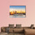 New York City Skyline Canvas Wall Art-4 Horizontal-Gallery Wrap-34" x 24"-Tiaracle