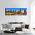 NY City From River Panoramic Canvas Wall Art-1 Piece-36" x 12"-Tiaracle