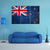 New Zealand Flag Canvas Wall Art-3 Horizontal-Gallery Wrap-37" x 24"-Tiaracle