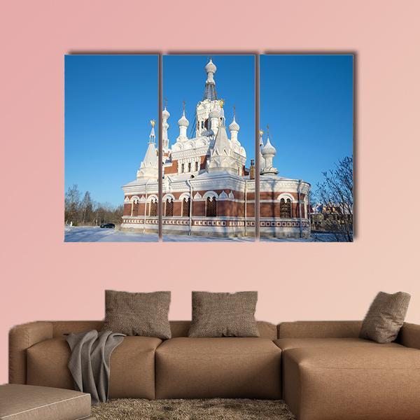 Nicholas Temple Russia Canvas Wall Art-3 Horizontal-Gallery Wrap-37" x 24"-Tiaracle