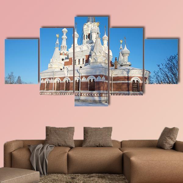 Nicholas Temple Russia Canvas Wall Art-5 Star-Gallery Wrap-62" x 32"-Tiaracle