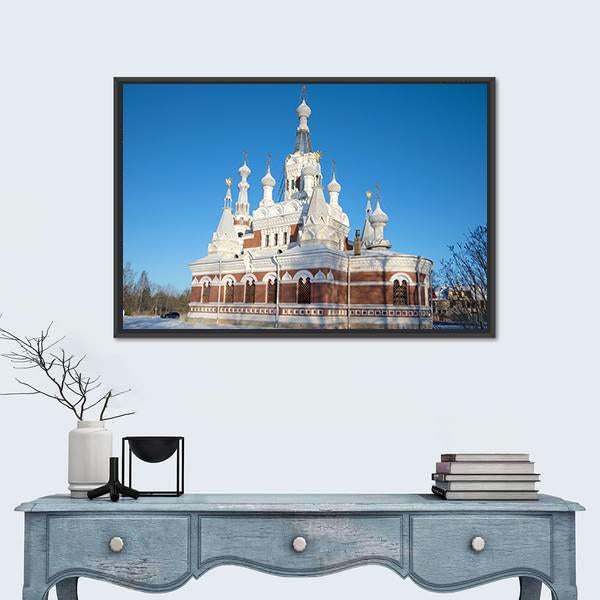 Nicholas Temple Russia Canvas Wall Art-1 Piece-Floating Frame-24" x 16"-Tiaracle