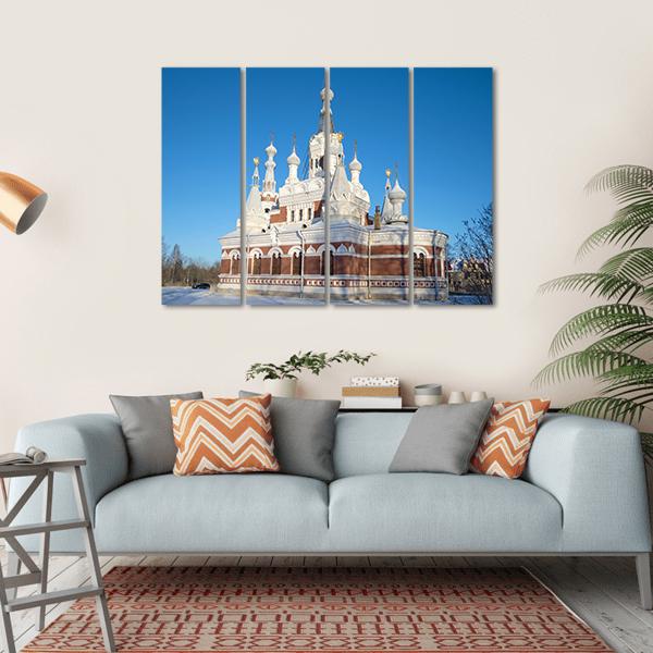 Nicholas Temple Russia Canvas Wall Art-4 Horizontal-Gallery Wrap-34" x 24"-Tiaracle