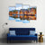 Netherlands With Amstel River Canvas Wall Art-4 Pop-Gallery Wrap-50" x 32"-Tiaracle