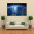 Night planet Earth Canvas Wall Art-1 Piece-Gallery Wrap-24" x 16"-Tiaracle