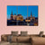 Aachen At Night Germany Canvas Wall Art-3 Horizontal-Gallery Wrap-25" x 16"-Tiaracle