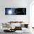 North & South America At Night From Space Panoramic Canvas Wall Art-1 Piece-36" x 12"-Tiaracle