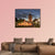 Night View Of Mannheim Canvas Wall Art-5 Pop-Gallery Wrap-47" x 32"-Tiaracle