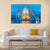 St Charles Church Canvas Wall Art-1 Piece-Gallery Wrap-48" x 32"-Tiaracle