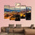 Night View Of Seattle Canvas Wall Art-5 Pop-Gallery Wrap-47" x 32"-Tiaracle