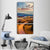 Night View Of Seattle Vertical Canvas Wall Art-3 Vertical-Gallery Wrap-12" x 25"-Tiaracle