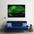 Night Vision Watching Warship Canvas Wall Art-4 Horizontal-Gallery Wrap-34" x 24"-Tiaracle