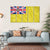 Waving Niue Flag Canvas Wall Art-5 Horizontal-Gallery Wrap-22" x 12"-Tiaracle