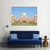 Noor Mahal Bahawalpur Canvas Wall Art-4 Horizontal-Gallery Wrap-34" x 24"-Tiaracle