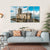 Normanton Church Canvas Wall Art-5 Horizontal-Gallery Wrap-22" x 12"-Tiaracle