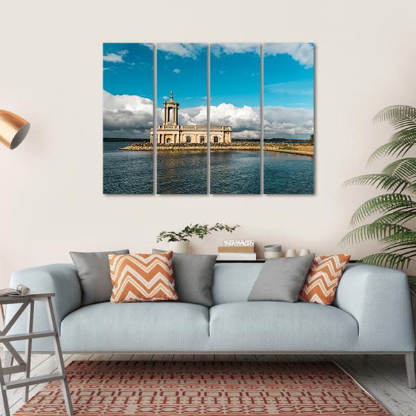 Normanton Church England Canvas Wall Art-4 Horizontal-Gallery Wrap-34" x 24"-Tiaracle