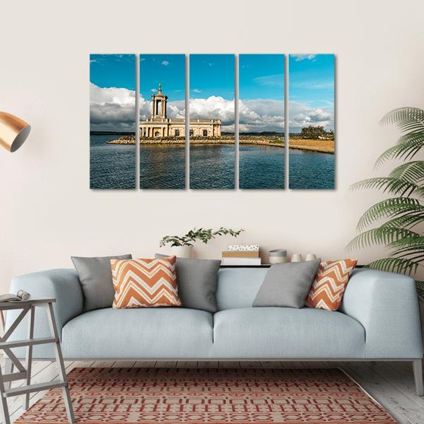 Normanton Church England Canvas Wall Art-5 Horizontal-Gallery Wrap-22" x 12"-Tiaracle