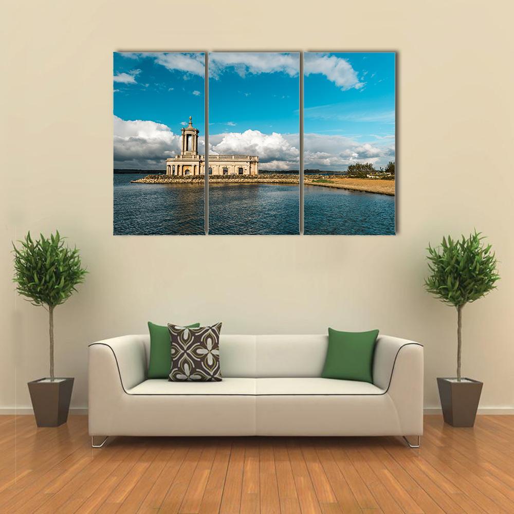 Normanton Church England Canvas Wall Art-3 Horizontal-Gallery Wrap-37" x 24"-Tiaracle