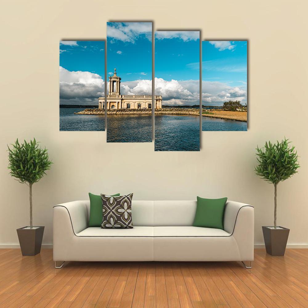 Normanton Church England Canvas Wall Art-4 Pop-Gallery Wrap-50" x 32"-Tiaracle