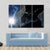 North & South America At Night From Space Canvas Wall Art-3 Horizontal-Gallery Wrap-37" x 24"-Tiaracle